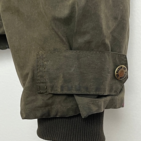 RARE CROPPED WAXED PARKA JACKET - Picture 2 of 12